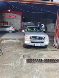 فورد اكسبلور موديل 2007 كلين كفاله عامه محرك 4000 تو ويل سته سلندر رقم...