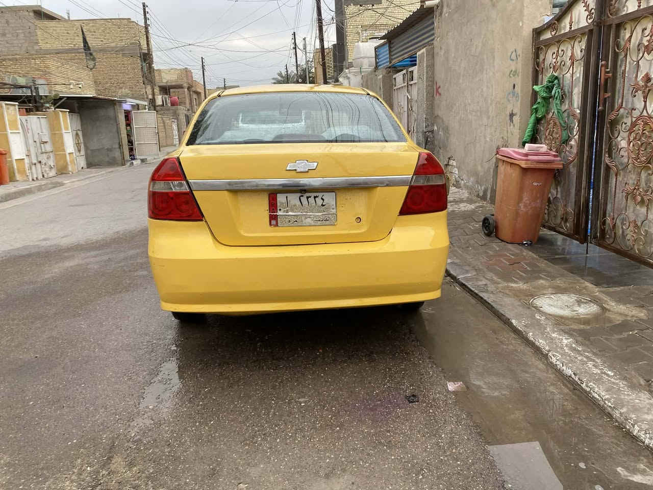 السلام عليكم ورحمة الله وبركاتة افيو موديل 2007 مسكر
خليجي السيارة مصبوغه عام للجماليه السياره كشرها ما مكفول كدام عينك كير محرك جدد مامفتوحات حداديه جديده تخم تاير جديد بور ستيرن جديد مشط ستيرن جديد  كهربائياتها زينه مصفره غرامات بس هيئه 230الف على المشتري تحويل مباشر راعيها بالسماوه السعر 32وبيها مجال قليل مكاني بغداد الحسينيه قرب مستشفى الحسينيه للاستفسار  ***********
