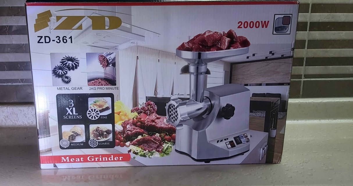 مثرامة لحم جديدة غير مستعملة ١٣٠الف
عصارة جزر وخضروات ورمان مستعملة ٣ مرات٦٥ الف
غسالة صحون منضدية مستعملة ٤ مرات
١٧٥ الف أربيل, العراق


**إذا كنت صاحب هذا الإعلان وتريد حذفه لأي سبب، رجاءا أرسل رسالة إلى الدعم الفني**