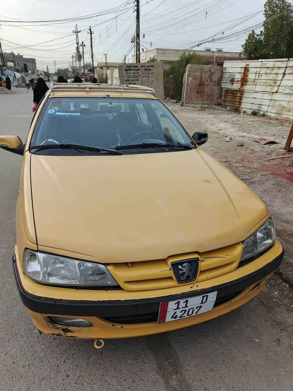 ‏بيجو بارص موديل 11 مكفولة كير ومحرك تدفئه وتبريد سيارة خير من الله نظيفة سنوية  2030 سعر ٤٠ مكاني بغداد 
‏***********
