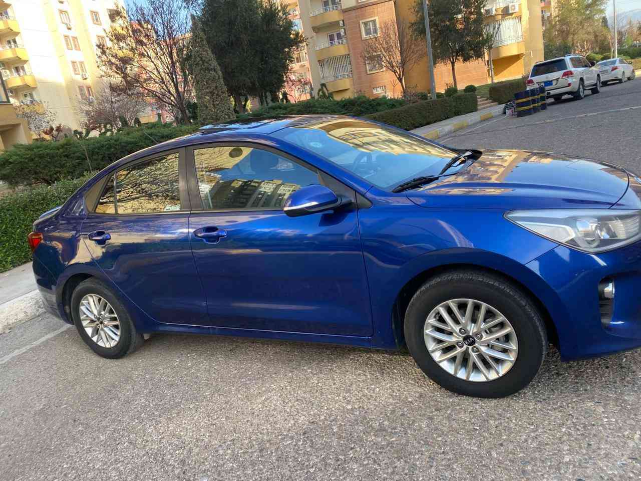 السلام عليكم
كيا ريو موديل 2019 محرك 16 دوش بلادي كير At بيها باب السايق و شي باب الخلفي للاستفسار ***********
