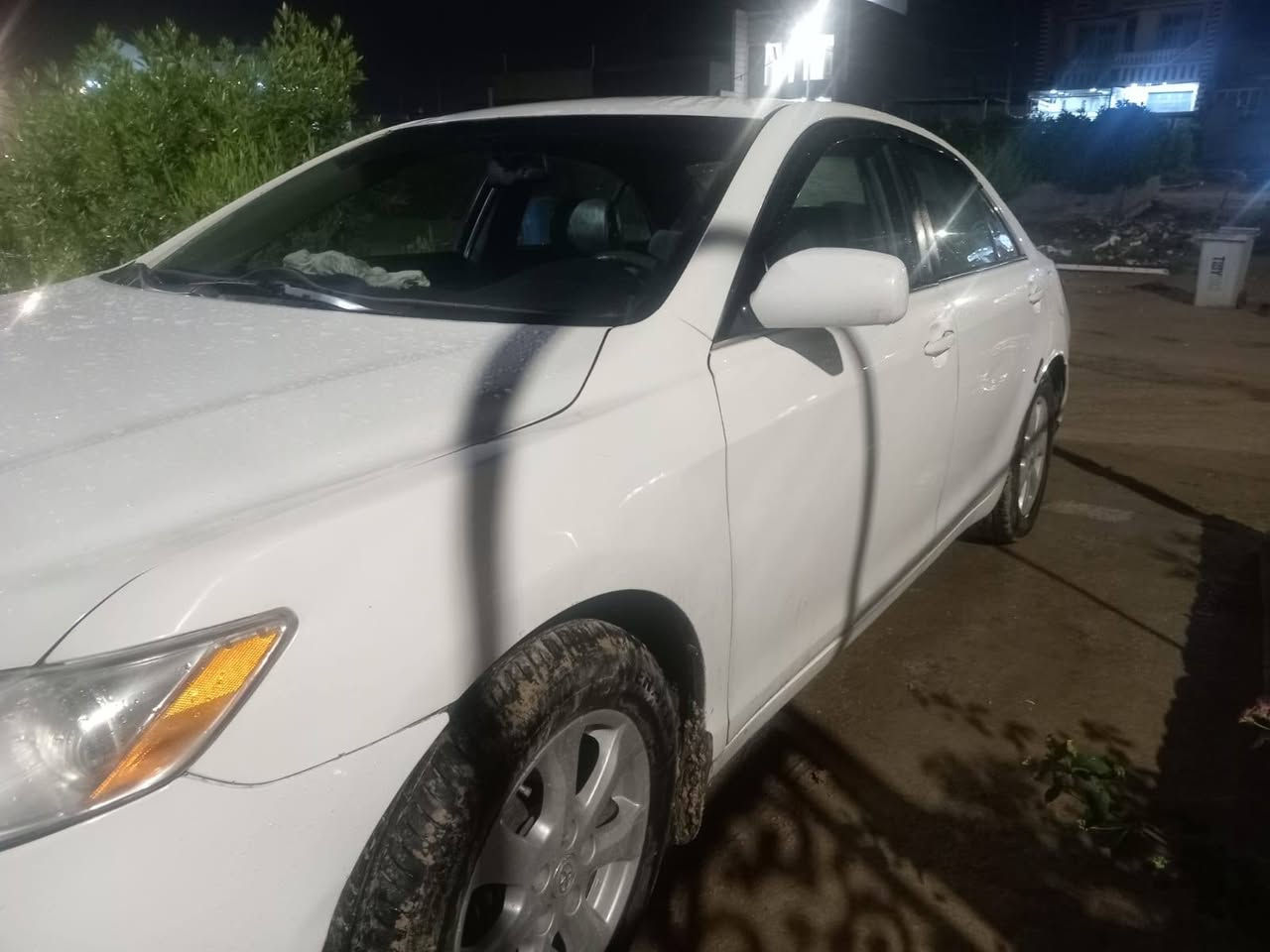 سلام عليكم اخوان كامري 2008 للبيع سياره بيه 5 قطع صبغ ابيع احزام حادثه خلفي بالجنطه وارد امريكي سياره حلوه. كاعد تخم تاير مابيه نواقص ان شاءالله سعر 77 وبيه مجال 
***********
