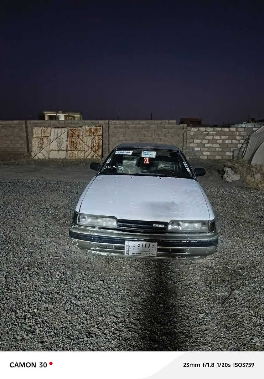 سلام عليكم سياره مازدا ٩١ رقم صلاح الدين R كير جديد محرك يبخر سياره دواخل جديده السعر ٢٠ وبيه مجال قليل للاستفسار الاتصال ع رقم ***********
