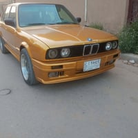 بي ام E30 • موديل ٨٩ • رقم انبار