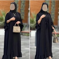 فستان ٣قطع • بشت • مقاس ٦٥-٩٠
