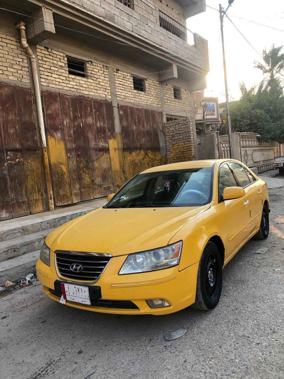 يالله سلام عليكم سياره سوناتا للبيع موديل 2009 وارد أمريكي سياره خير من الله صدر امامي خلفي جديد تخم تاير جديد منضومه غاز كير ومحرك مكفول سعر خاص *********** مكان سياره ديالى بعقوبه
