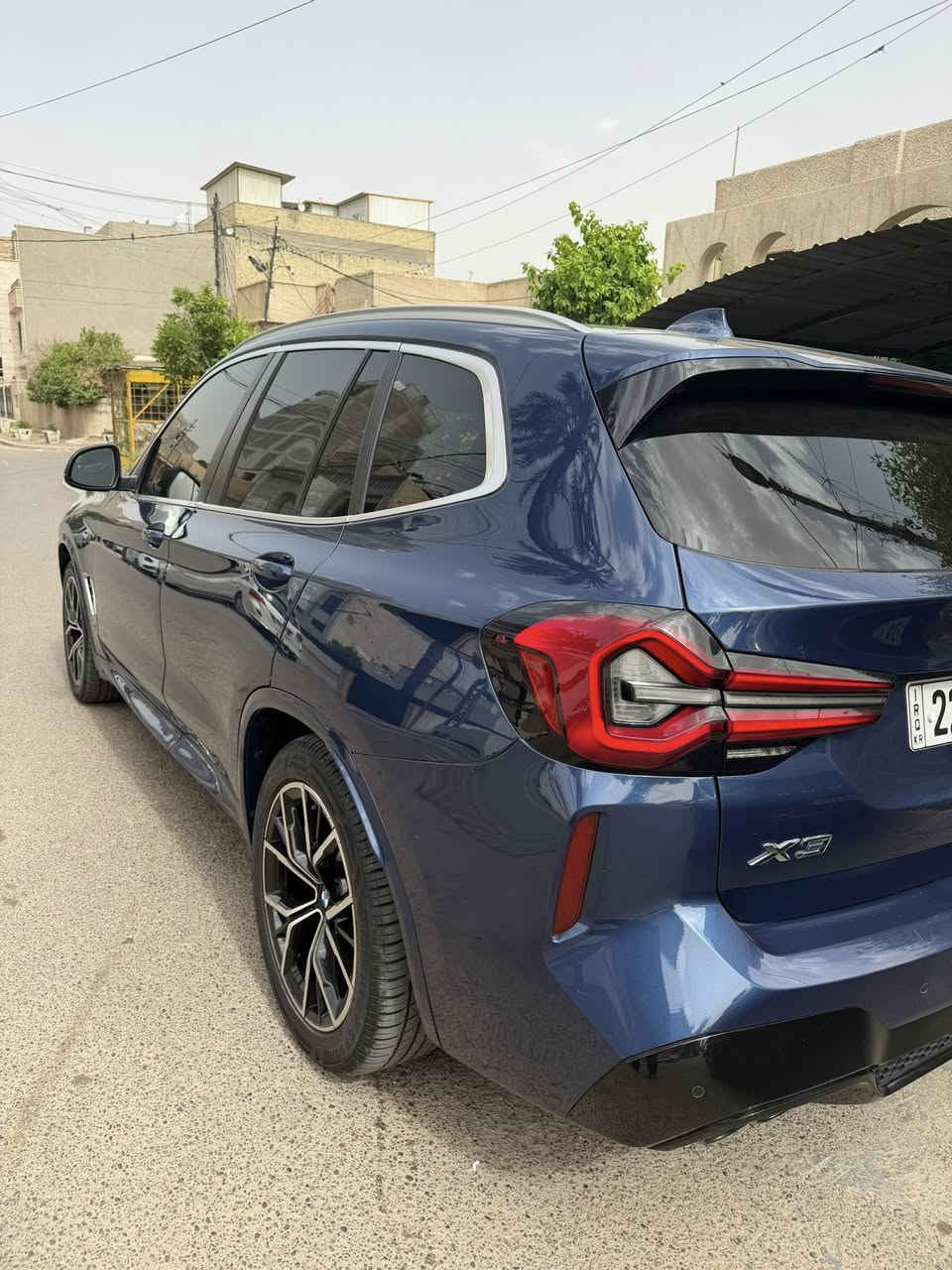 بي ام X3 كت ام بكج داخل مشمشي لون جويتي مرغوب رقم
شبه مميز  بيع او مراوس بسياره حديثه ضرر بسيط  فقط بنيد مبدل نفس لون بدون ايرباك  سونار موجود  سياره معروفه مواصفاته فول العنوان المنصور الداودي شارع مطعم الساعه
الاستفسار اتصال ***********
