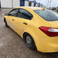 كيا فورتي  2016 امريكي ((كير محرك شاصي لغد كفاله بجم كبس)) تبريد ثلج ب...