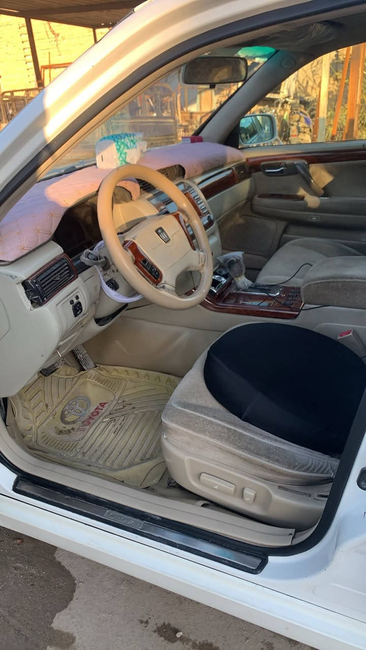 كراون ملكة صدفي

رقم مثنى دولي شرط المداور مشروع وطني

كفالة عامة من الأصوليات كص نقل   

4 دكم كرستال اصل 

فول مواصفات عدة الفتحة

تبريد خلفي امامي 

ديفور الجبيرة (3000)

تحكم بلستيرن

تحكم خلفي

ويل نجمة 

كامرات وحساسات جانبية 

بردة خلفية 

كشنات كهربائية 

شاشة بلادي وسيدي

تحوير النجف
مكاني السماوه
 
***********
