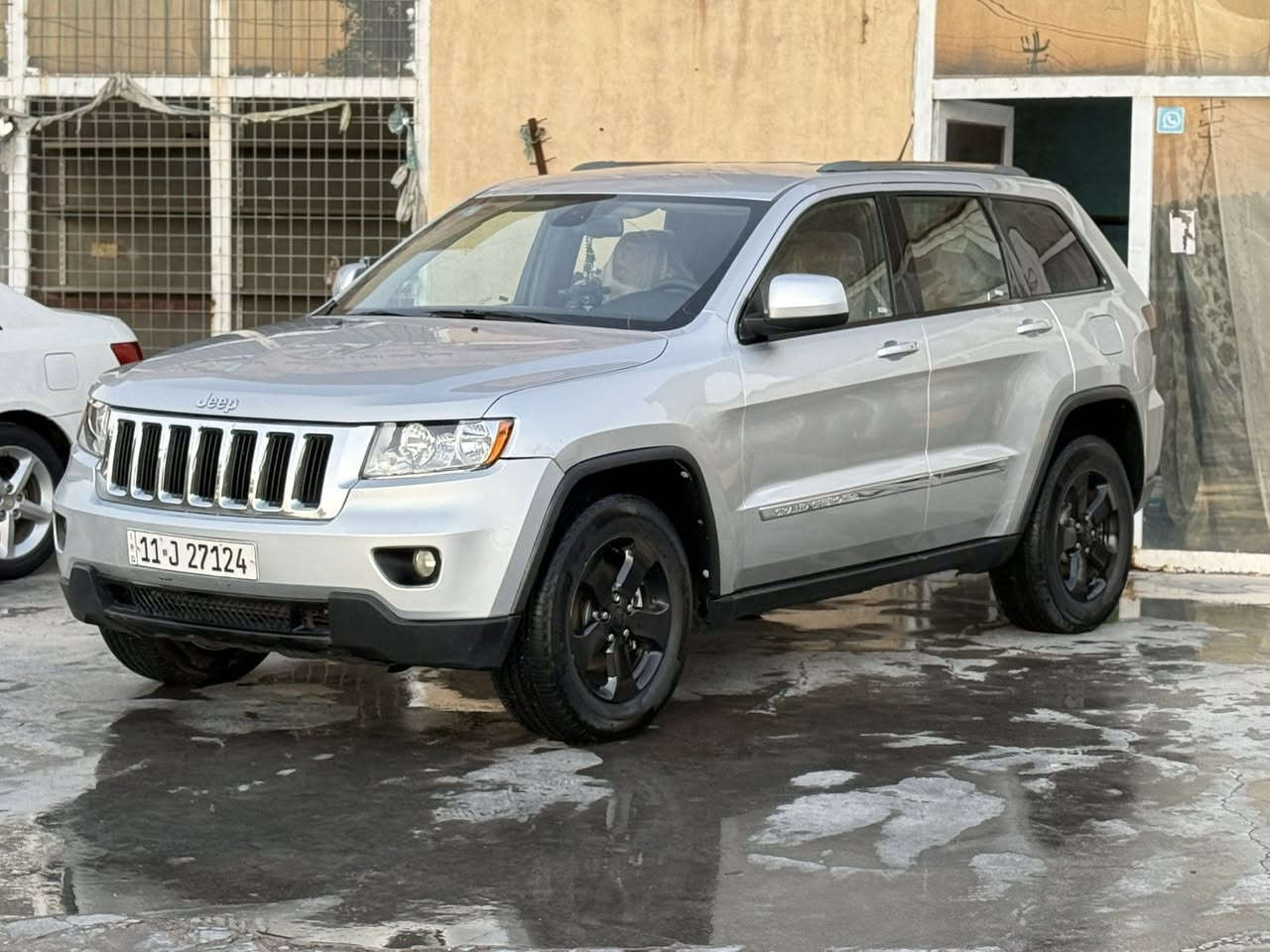 للبيع جيب 2012 وارد امريكي رقم بغداد حادثه بنيد بدون دواخل
وبيه رشات صبغ  اثر جراد كير مكينه حداديه تبريد جديد
السعر 140 وبيه مجال
بابل حله 
***********
