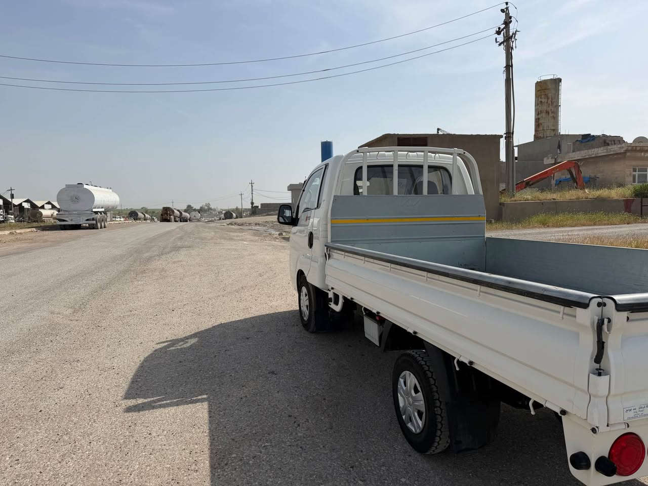 كيا 2700مؤديل 2024سيارةكة لةسةر دةقي شيريكةية وةكو سفر واية 14هةزار عقيقي رؤيشتووة گيرومةكينةو هةمووي بةشةرت سعري 175
0750 483 9266 أربيل, العراق
