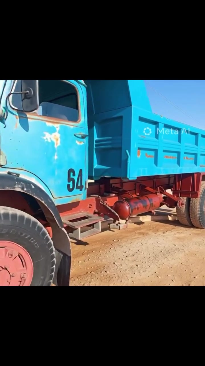 Old Mercedes-Benz tipper, still carrying the spirit of hard work and legendary power. Classic steel never gets old. 🚛🔥⛏️  @topfans  #oldtrucks  #MercedesBenz  #classictrucks #tippertruck


**إذا كنت صاحب هذا الإعلان وتريد حذفه لأي سبب، رجاءا أرسل رسالة إلى الدعم الفني**