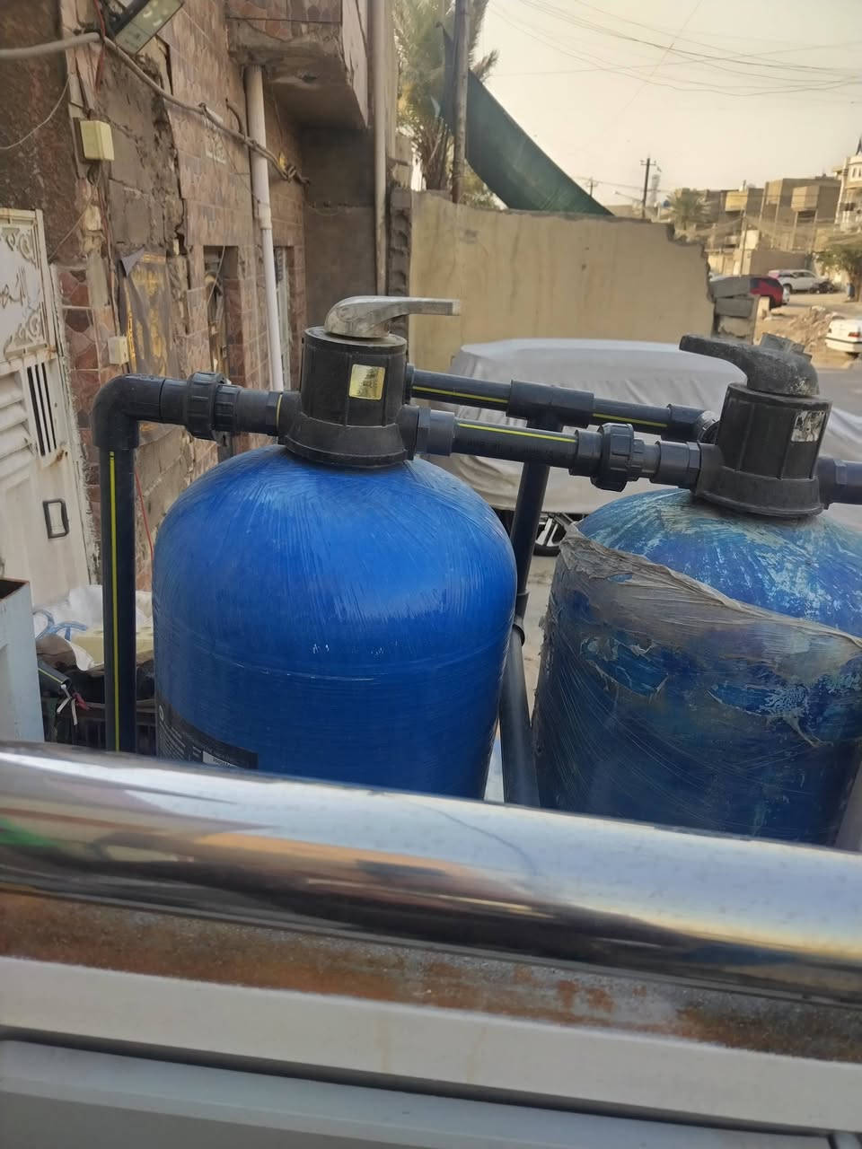 محطه للبيع ام الالف لتر بالساعه مواصفات المحطه
ماطور عامودي يطالي 
ماطور طرحي يطالي
 هيكل حديد جديد
تاسيس بواري جديد
بورد جديد
حاقنات ايطاليات
الاستفسار اتصال الرقم  ***********
المكان بغداد مدينه الصدر
#إشارة
