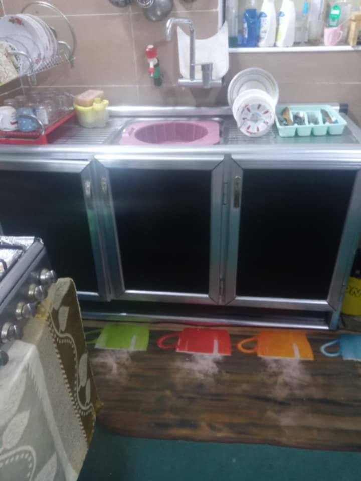 كاونتر أبيض 3قطع سنك مرمر ب165 نظيف مابي اي شي

وسنك وملحق اسود ب85الف بغداد حي الفرات 

قرب حي الجهاد يوحد توصيل🧸💕


**إذا كنت صاحب هذا الإعلان وتريد حذفه لأي سبب، رجاءا أرسل رسالة إلى الدعم الفني**