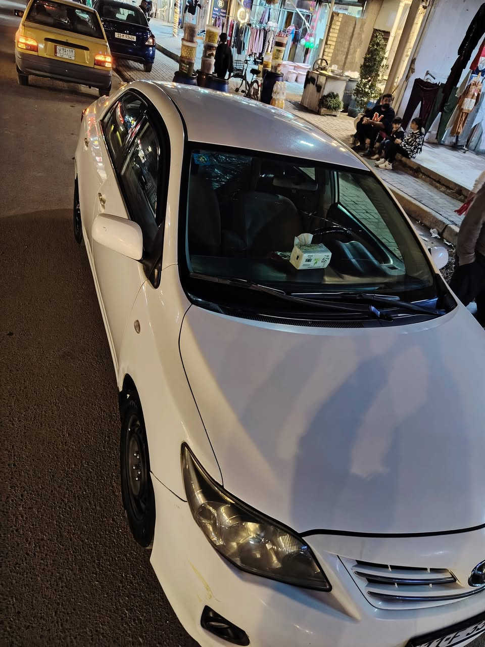 السلام عليكم كورلا 2011 خليجي ابيع صبغ حزام كير محرك شواصي كفاله ب اسمي تحويل ثاني يوم حادثها جاملغ خلف السائق السعر 100 وبيها مجال مكاني بغداد الدوره
***********
