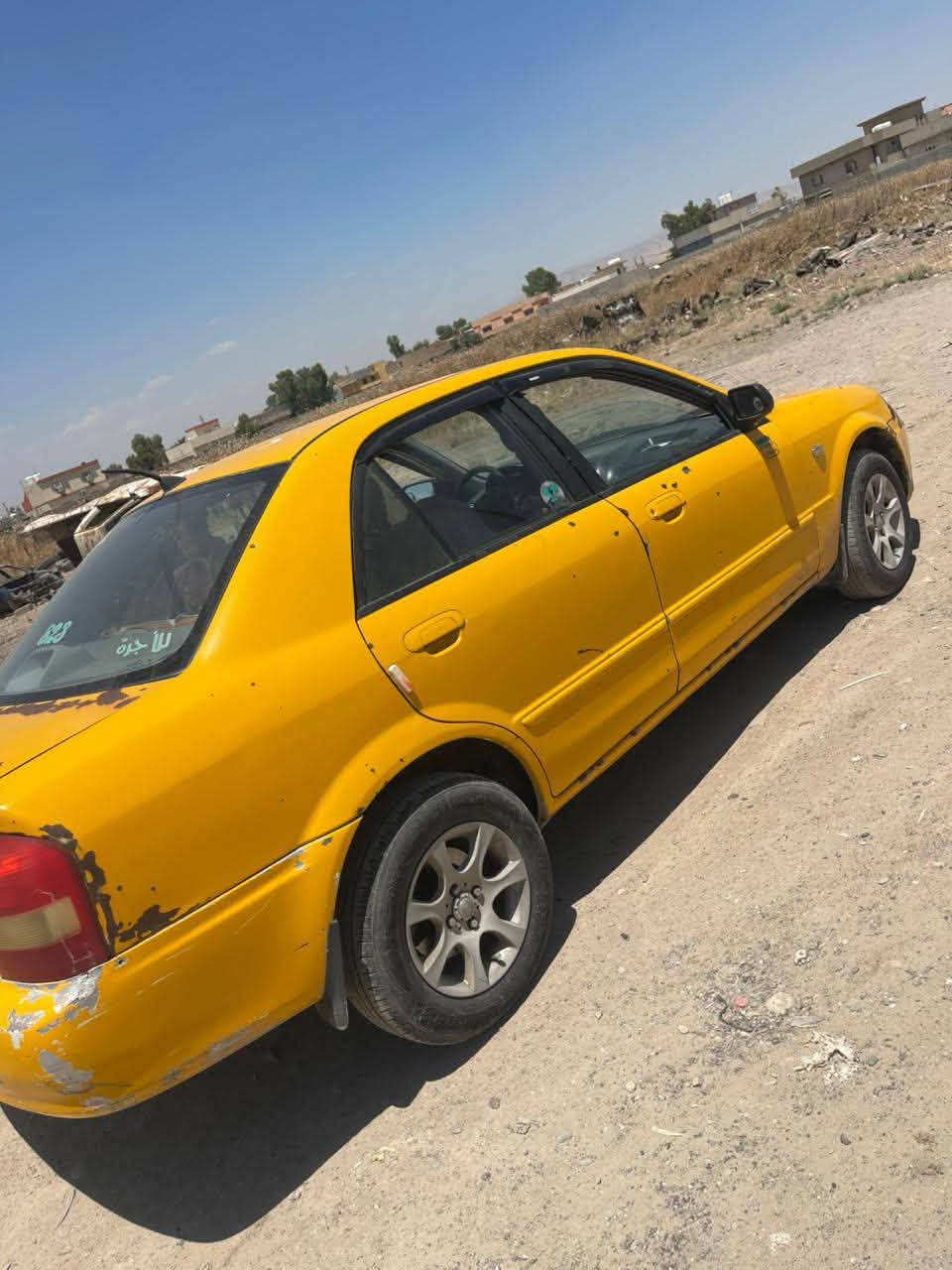 سلام عليكم مارده 323موديل 2004 بدون ضرر كير ومحرك شرط تخم تاير جديد صدر امامي خلفي جديد شرط التحويل والوكاله سعر 40ورقه ***********
واتساب ***********
