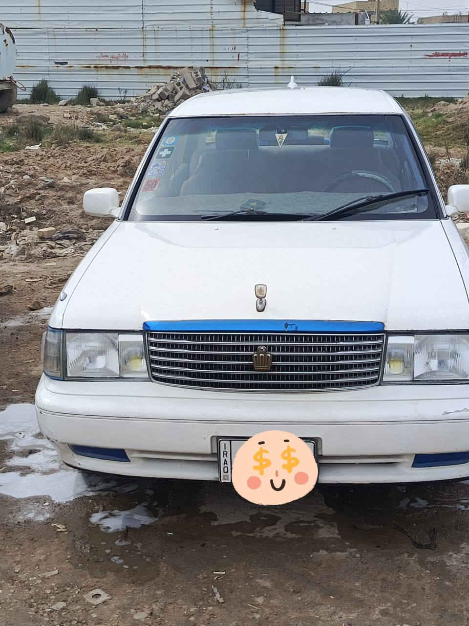 سلام عليكم سياره أرنب موديل 1996 رقم بغداد مشروع وطني سنويه 2028 مكفوله من الكص ونقل جثه والعيب شرعي وضربه القويه فقط ضربه جاملغ خلفي خفيفه محرك وكير شرط 2500تبريد ثلج  تخم تاير حداديه جديده سياره جاهزه  سعر 72بيه مجال مكان الناصريه الشطره رقم صاحب السياره‏‪0781 042 0836‬‏ مكلف بنشره
