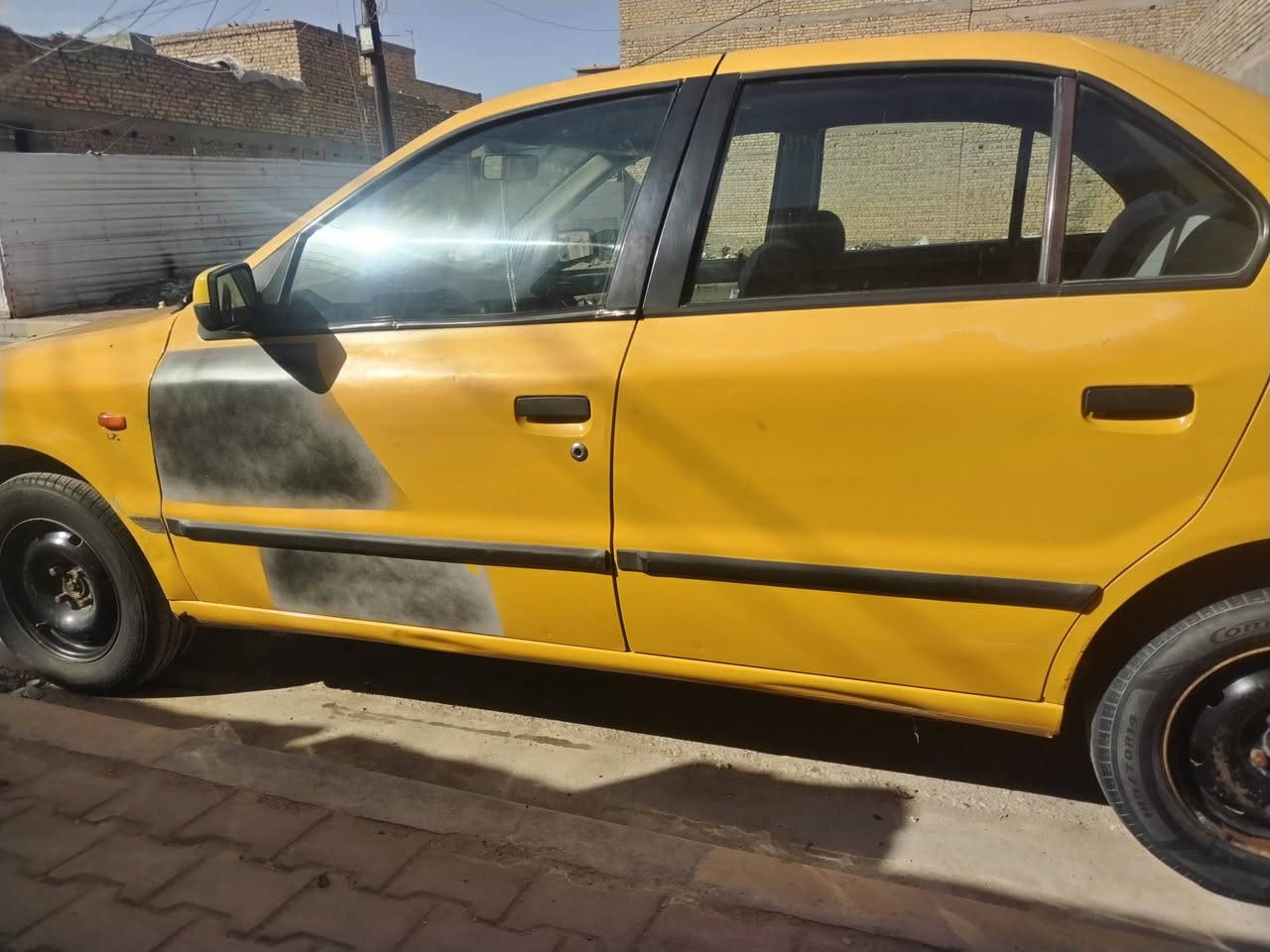 السلام عليكم
سمند موديل 2010
للبيع رقم بغداد ألماني
مكينه كايمه بيها صرف
سعر 25 وبيها مجال
مكاني بغداد الحسينيه
للاستفسار اتصال 
***********
