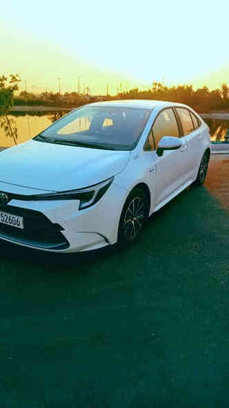 كورولا موديل 25 شكل امريكي زيرو مرقم وكامل العنوان بغداد ***********
