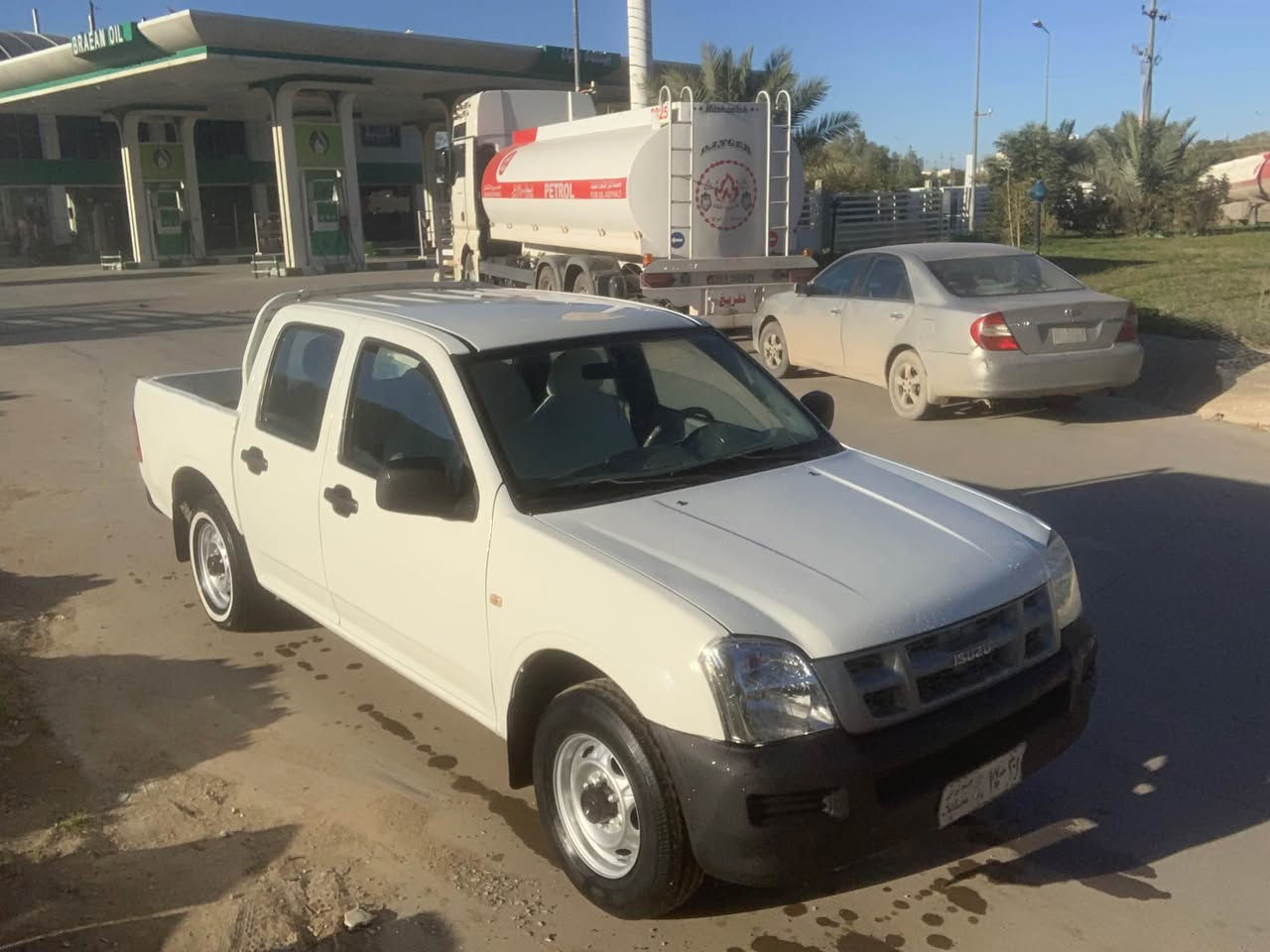 ئاسۆزی 2007 مەکینە گاز بیلاد سوپەر گیرعادي بئ مةسرةف تەقەورەقەی نیە مزایدةیة هیجي نیة ناو دەری زور تازەیە نوزلیکی وةستاوة توزیک دوکەل ئةکات بائ 47 گةلاو مةجالئ تیایة گورینەوەش اکەم بە شتیک بەدلم بیت ژ.م *********** *********** كالار, السليمانية
