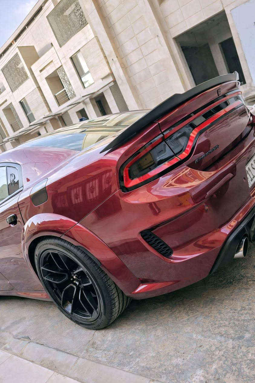 السلام عليكم
للبيع Dodge Charger Scat Pack Widebody 2020
فول مواصفات 1/1 
بدون تبديل بدون صبغ ماشية 37.000
ـ بصمة تشغيل وأبواب 
ـ رادارات خلفية وجانبية 
ـ كشن كهرباء 
ـ خزن ميموري 
ـ داخل جلد وكنتارة 
ـ تشغيل عن بعد 
ـ نضام قيادة SRT 
ـ فول تحكم ستيرن 
ـ لايت زينون 
ـ تدفئة وتبريد كشنات 
ـ قطعتين تبريد 
ـ شاشة چبيرة 
ـ كامرة دوارة 
وباقي مواصفات السكات المعروفة السيارة عليها برمجة مصطفى ايكل كلش جديدة ومصروف عليها 
معروضة بـ 260$ وبيها مجال 
هاتفـ ***********
