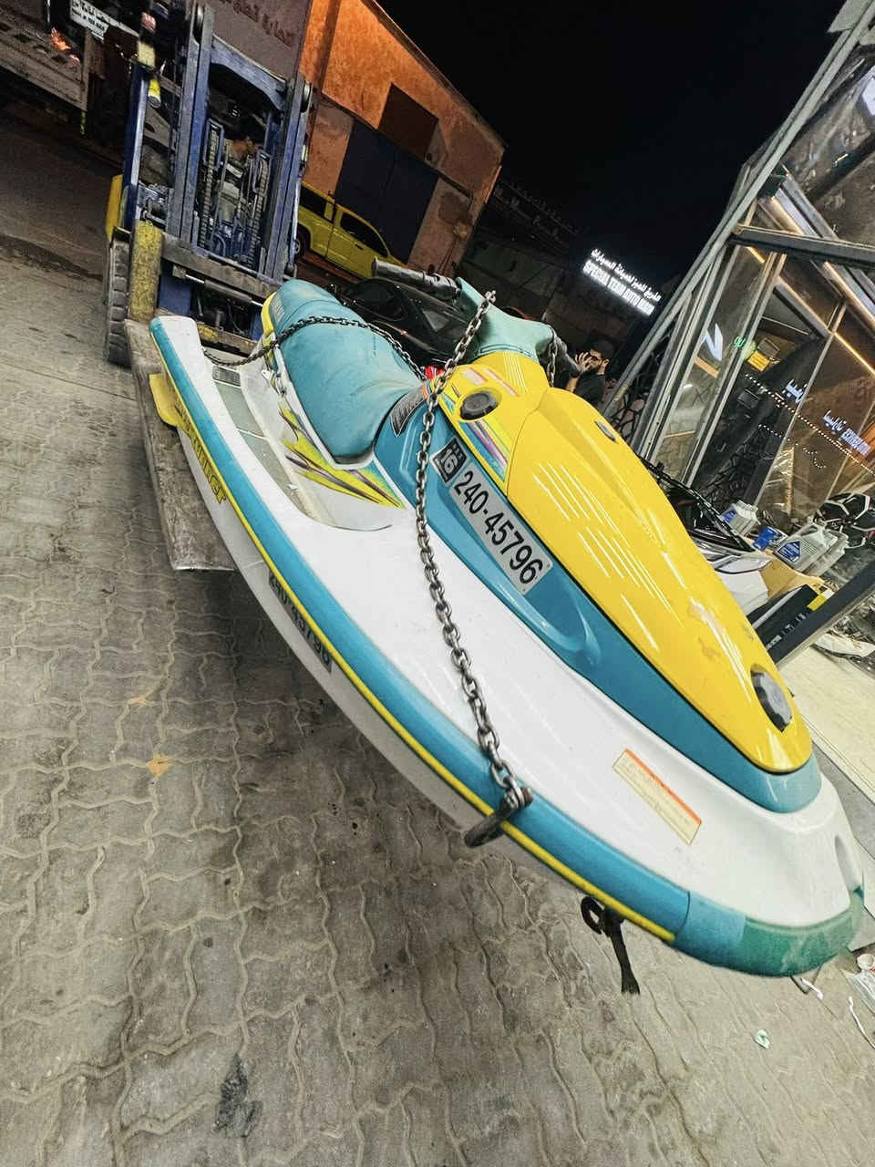 سلام عليكم 
جت سكي ياماها 700 وارد يابان وصول جديد النضافه 100/95 الجت نضيف كلش رقمي ***********
