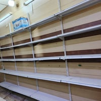 ١٠ متر رەفەی دوکان بۆ فرۆشتن 07731445239