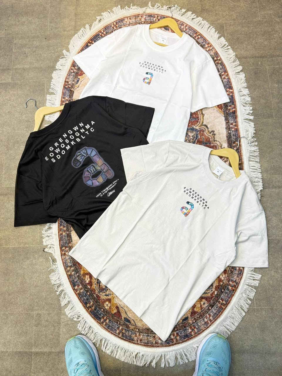 تيشيرت حلقة قطني خامة درجة اولى
قياسات L XL 2XL  3XL  4XL 

_ الشد ١٠ قطع لونين ب٥٤ الف
_ الشد ١٥ قطعة ٣ الوان ب٨٠ الف


**إذا كنت صاحب هذا الإعلان وتريد حذفه لأي سبب، رجاءا أرسل رسالة إلى الدعم الفني**