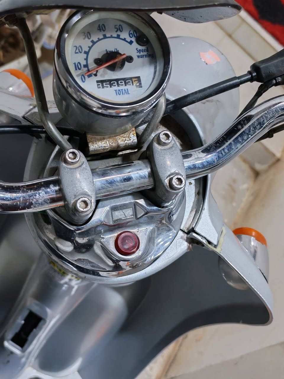 دراجة 60 عبد الحليم كلاسك كهربائيات شغالة مكينة ناعمة تايرات نظيفة دبلات جدد هندر شغال هندر واحد تشتغل بكل وق السلف هم تشتغل بس الباتري ضعيف
دراجة حلوة السعر 190  الف العنوان بعقوبة شارع الديري الشراي يتصل و يدلل ***********
#بعقوبه #دراجه
