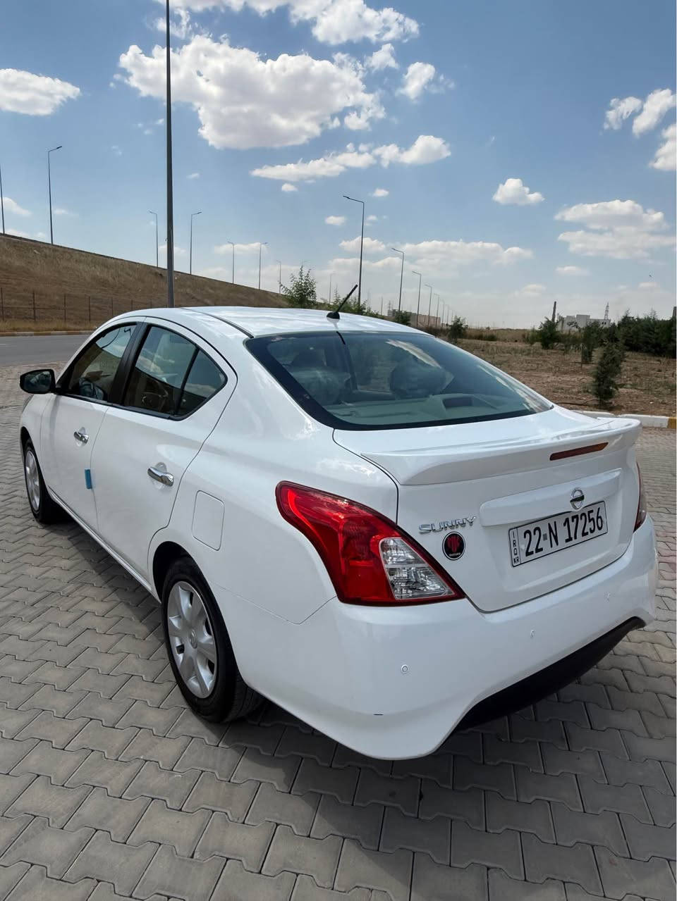 Nissan sunny 2025
نيسان سەنی ٢٠٢٥ 
٢٢ هەزار رۆیشتووە
٣ پارچەی بەس پەمپە بەبێ لێدران 
دوو دەرکە لە جاملخی پشتەوە بەبێ ژۆرێ 
بەناوی خۆمە هەموو شتێکی نوێیە 
108$ کەمەک مەجال 
*********** أربيل, العراق
