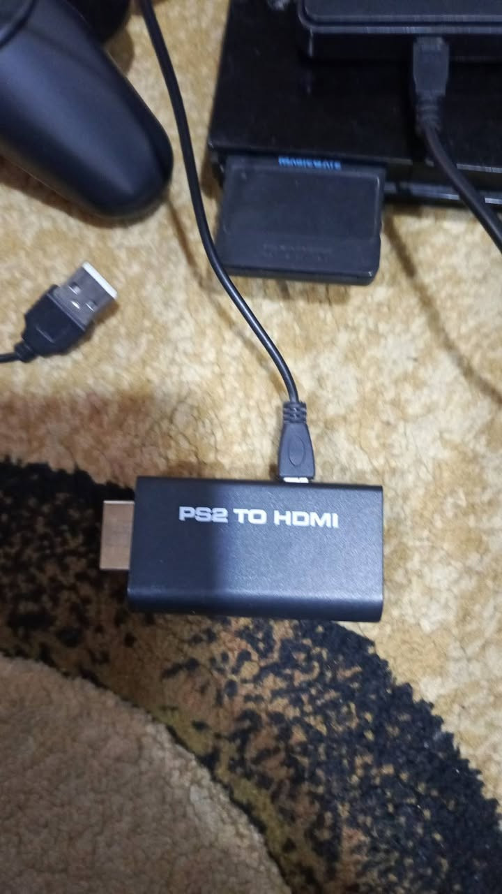 بلي تو للبيع مع جوستكات جدد مع هارت مليان العاب مع وصلة HD السعر 45موصل ايسر


**إذا كنت صاحب هذا الإعلان وتريد حذفه لأي سبب، رجاءا أرسل رسالة إلى الدعم الفني**