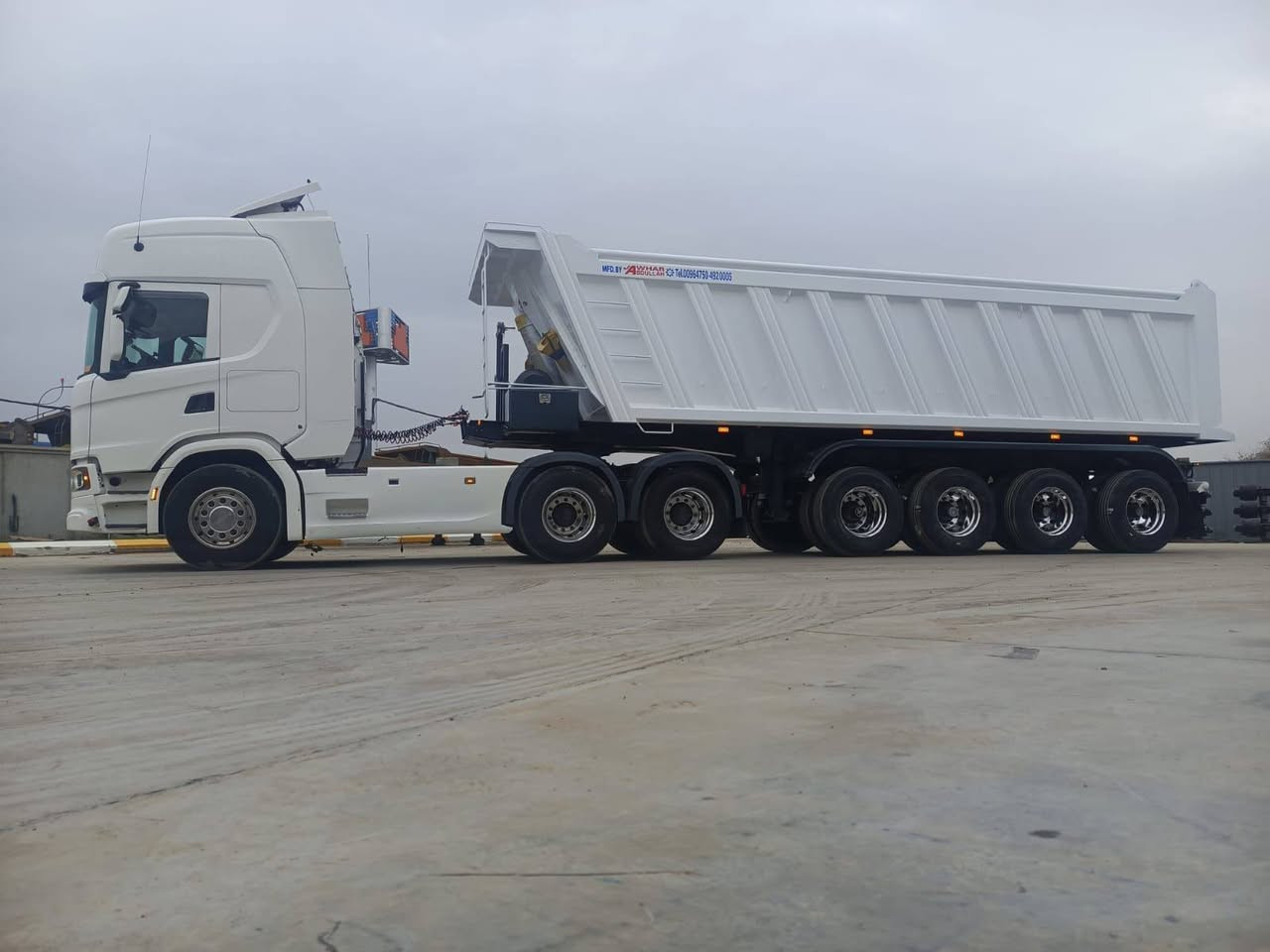 سلام عليكم سكانيه البيع موديل 2018محرك 450سوبر عادي لا ستفسار ***********
