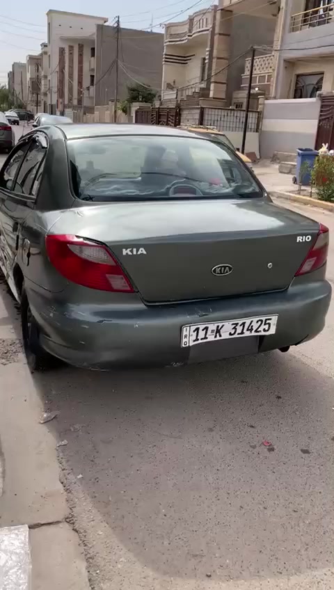 ريو للبيع موديل ٢٠٠١ ***********
