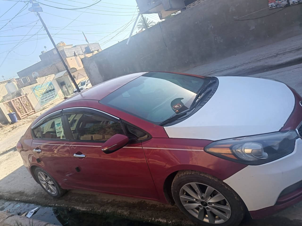 فورتي 2014 أمريكي بيها قطعتين بنيد وجاملغ سياره جاهزه تبريد
السعر 95
الرقم ***********
