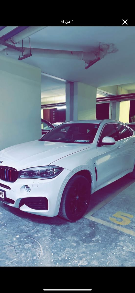 bm x6 35i 2015
سيارة خليجية وكالة عروش 
ترايها زيرو كلش نظيفة مابيها اي نقص او عطل او اي كلوب جيك 
كل صيانتها بالوكالة
سليمك كافة الايرباكات و بصمتين السيارة
ماشية 89mi
سنوية جديدة
مكانرالسياره بغداد
سيارة تفيد شخص جناي و يعرف قيمتها
***********
