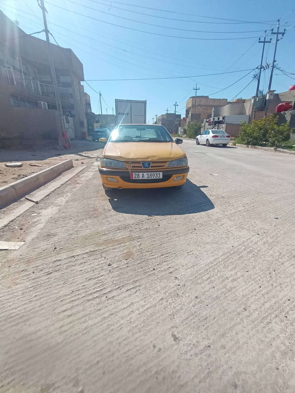 سلام عليكم بيجو بارص موديل2012 للبيع بيها جاملغ مبدل مكينه فرنسي ام قطره بلنص حداديه تعبانه باسمي تحويل مباشر السعر 35وبيها مجال مكانها واسط ***********
