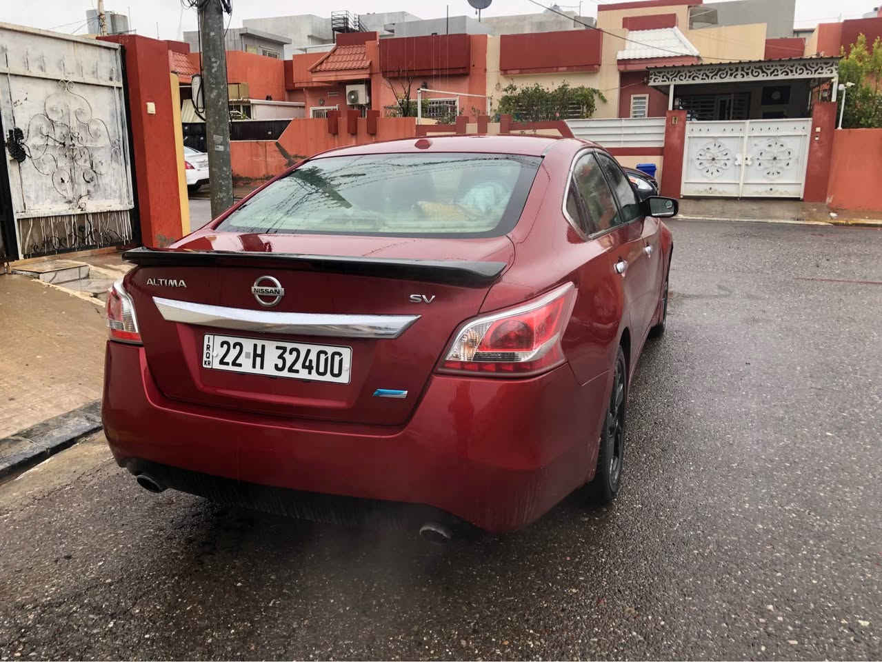 ئالتيما٢٠١٣ ٣ بارجةي هةية ارباك سوكان سيستةم فول فول  رةقةم سةنةوي هةموي نوئية سةنةوي. هةتا ٢٠٢٩مانكي ٥ شوئين هةولئر *********** أربيل, العراق
