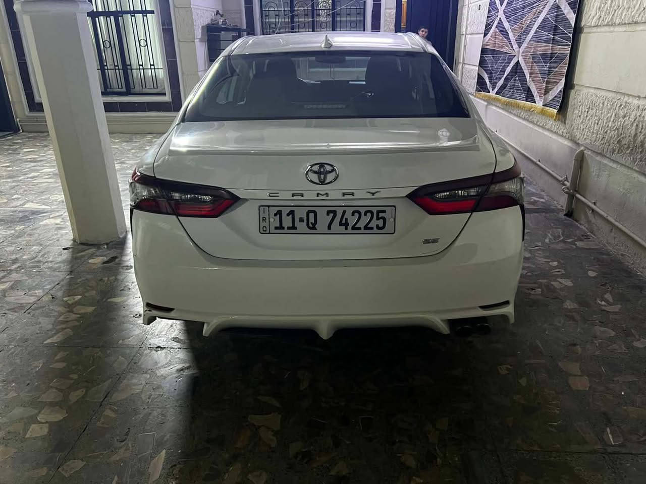 كامري 24se
ماشيه 39
سياره مكفوله من صبغ
بارد الجاملغ الخلفي فقط 
سياره بصمه فول جديده 
مواصفات فول عده الفتحه
بدون مراوس بيع فقط
***********
***********
