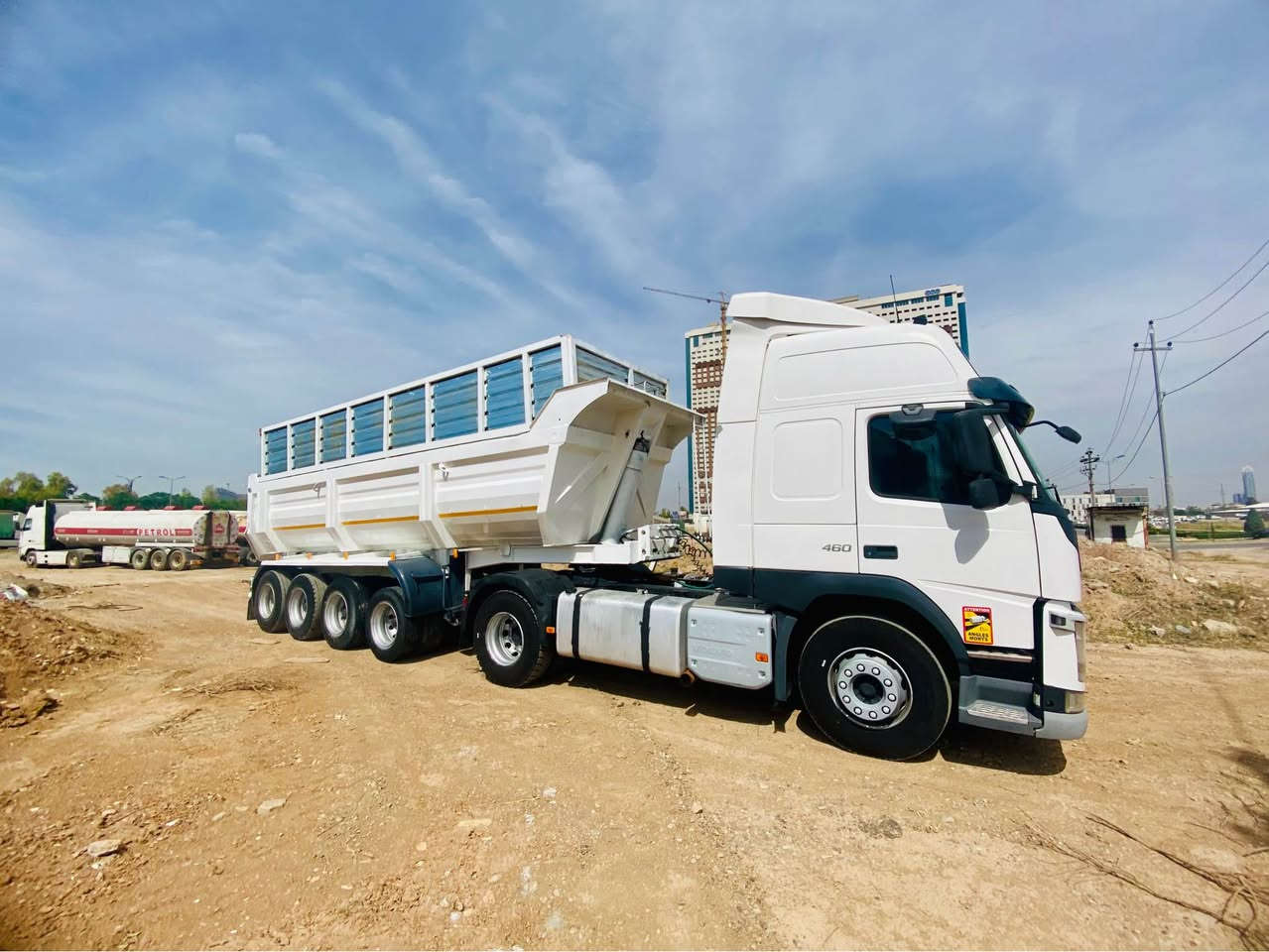 ☎️*********** 
2016
Volvo FM460 أربيل, العراق
