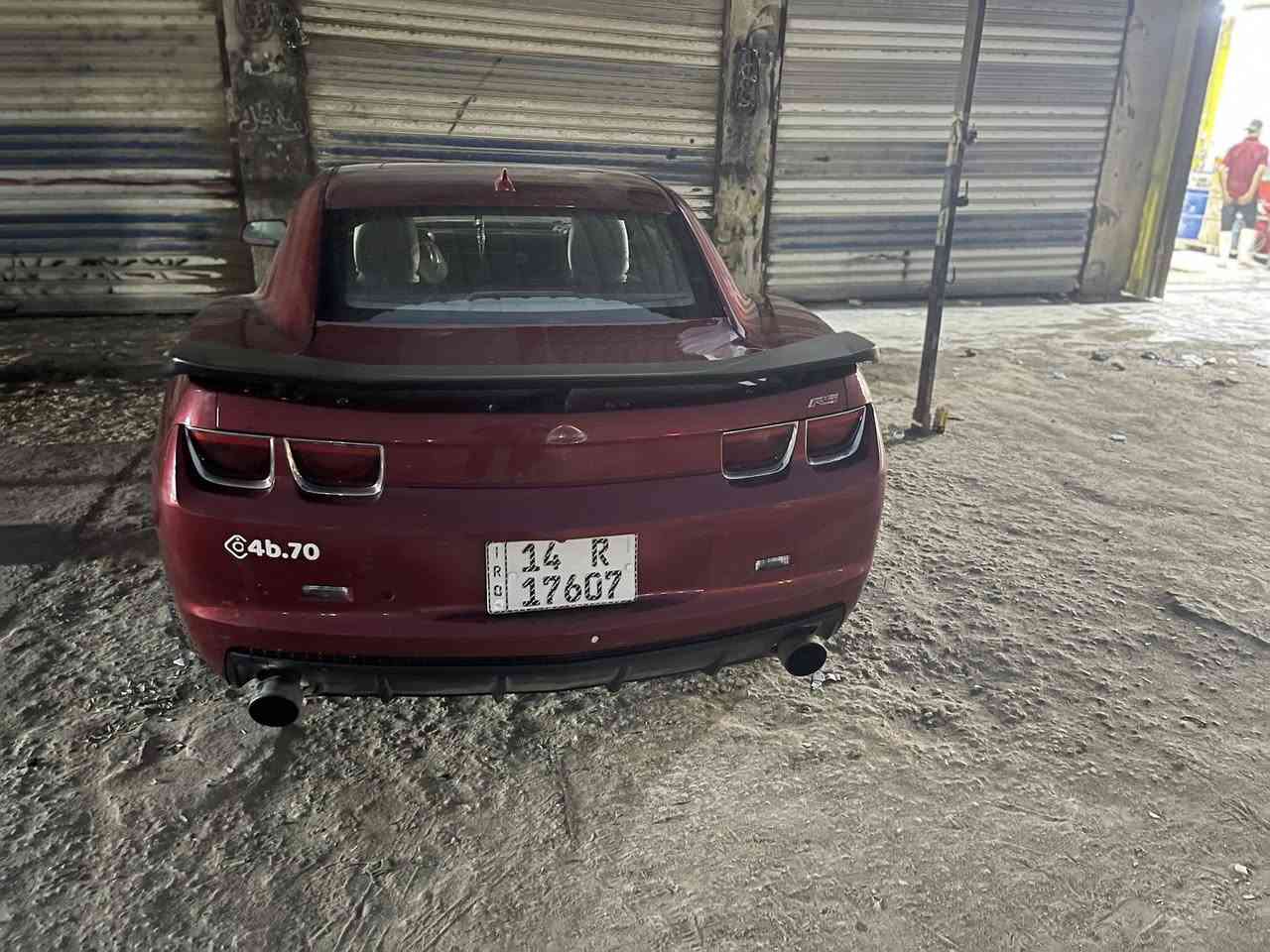 كمارو  لبيع موديل12 محرك 6 بسمي رقم تكبيري بصره فول ***********
