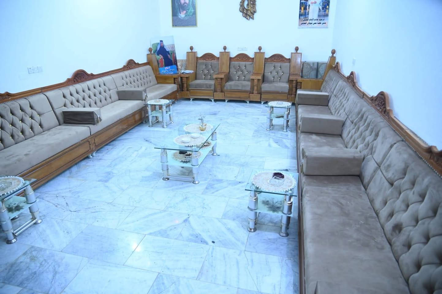 من.....

#قضاء_الرفاعي

تم تجهيز ديوان المرحوم حسن عطيه شوكان ابو علي العتابي 

سمير النجار لتجهيز الدواوين للحجز ***********

#المصور_حسين_ديكو

للتصوير كافة المناسبات عليك الاتصال على الرقم التالي ***********
