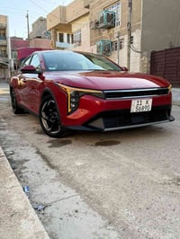 كي فور موديل 25 وارد أمريكي  حادثها جاملغ أيمن وقبق جنطه  بدون ايرباك ...