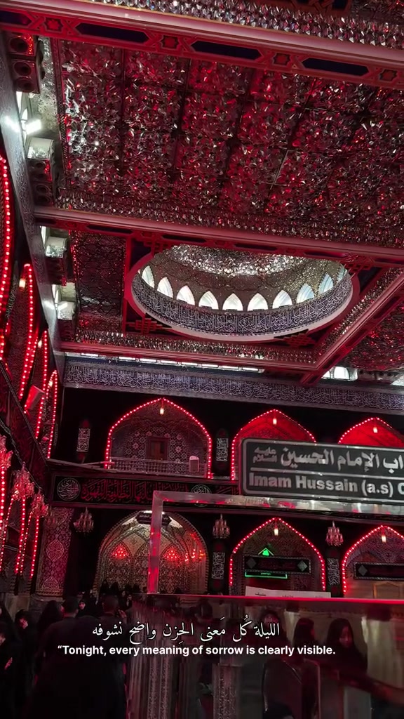 عظم الله لنا ولكم الاجر باستشهاد سيدي ومولاي الامام الحسين(ع) تنطلق حملتنا اليوم الى كربلاء المقدسه ساعه 8:00 بليل. للحجز 
المتعهد سيد احمد ***********
‏‪***********‬‏
