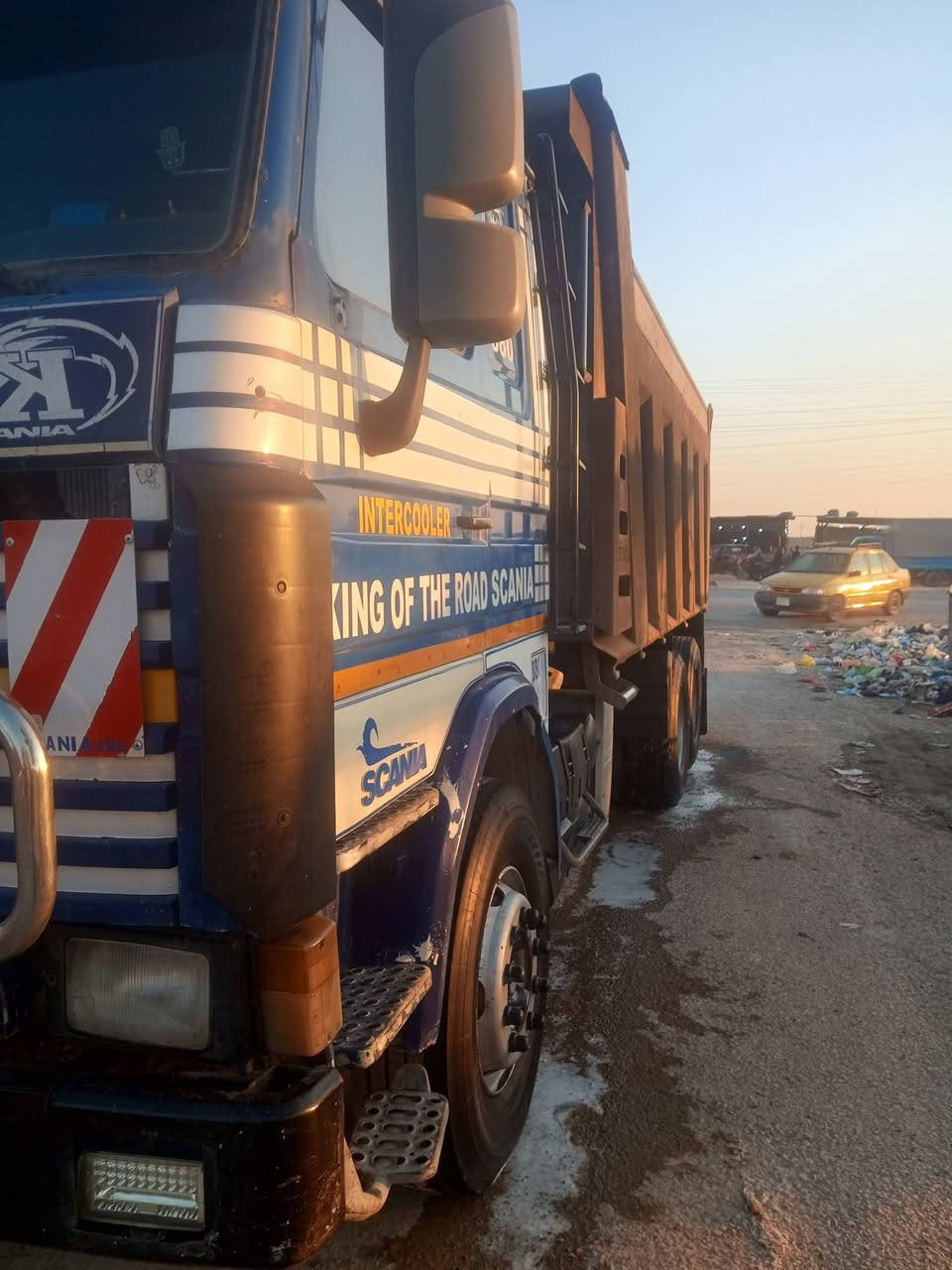 سكانيه 113مجموعه باجر كيرخمسه بخمسه رقم بغداد تبريد سبلت شغال مكان السياره بغدادالنهروان ***********
