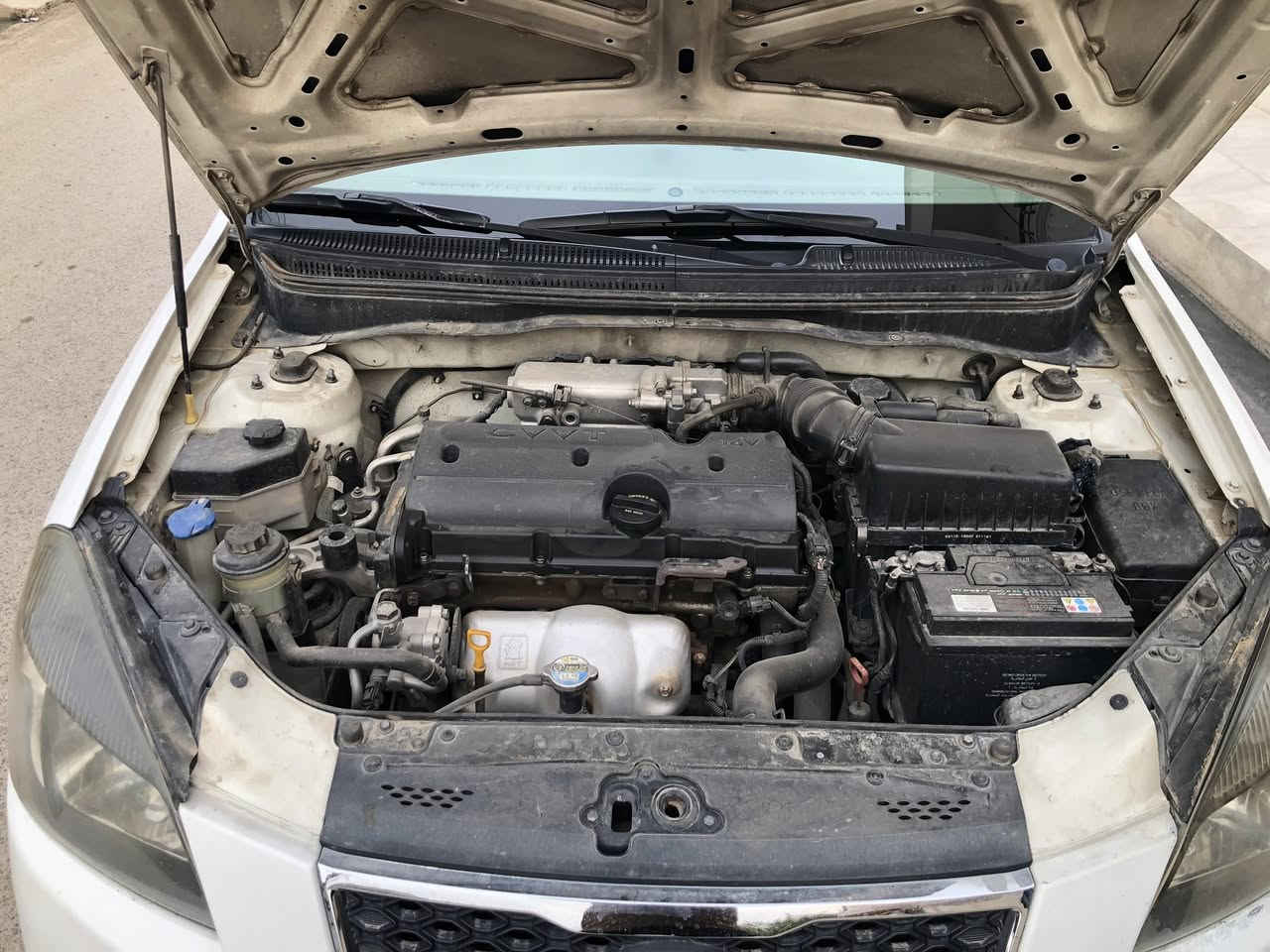 السلام عليكم
كيا ريو ٢٠١٠ 
محرك ١٦ اصلي 
كير شرط محرك شرط لاصرف لانفخ 
ضرر بوند مبدل وباب خلف السايق مبدل اصلي 
صبغ فقط بوند وهلال خلفي بدون اي ضرر للدواخل 

كابون بانزين 
شرط التحويل 
طخم جديد 
تايرات جديده 

السعر 95 وبيها مجال قليل 

موصل حي سومر 

للاستفسار 
*********** 
عبود رحيل
