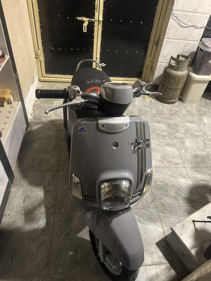 ماكس بوليسي للبيع
دراجه نازله من الحاويه قبل 4 اشهر برغي مامفتوح بيها دراجه كلش ناعمه واي نقص مابيها 

السعر مليون 

***********
