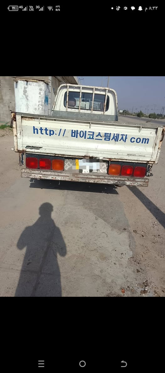 سلام عليكم للبيع سيارة موديل 2006
مكفولة كفالة عامة رقم بصرة تحويل مباشر 
سيارة جديدة  
سعر 50بيهة مجال 
رقم تلفون***********
