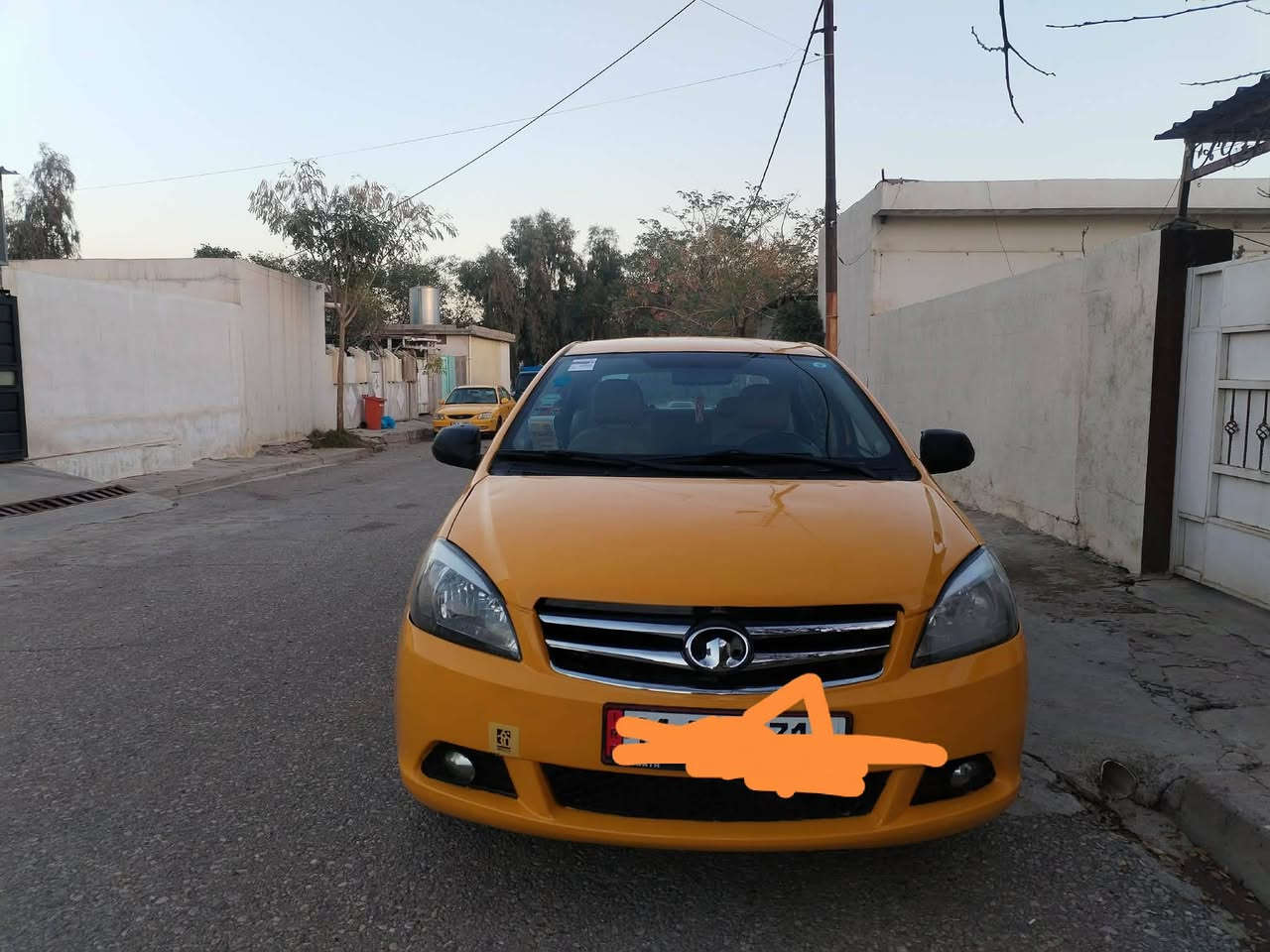 كريت ويل 2011 للبيع
محرك بلادي
بدون حادث فقط تصفيات مال تكسي
شاش ايباد
سنويه2030 شرط التحويل
سعر49 بيها مجال للطيبين
مكاني كركوك ***********
