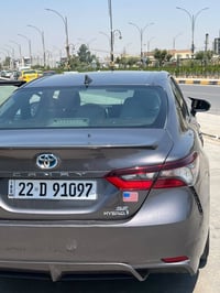 كامري 2022 • كامري SE هايبرد • كامري هايبرد • سيارة هايبرد • كامري جلد...