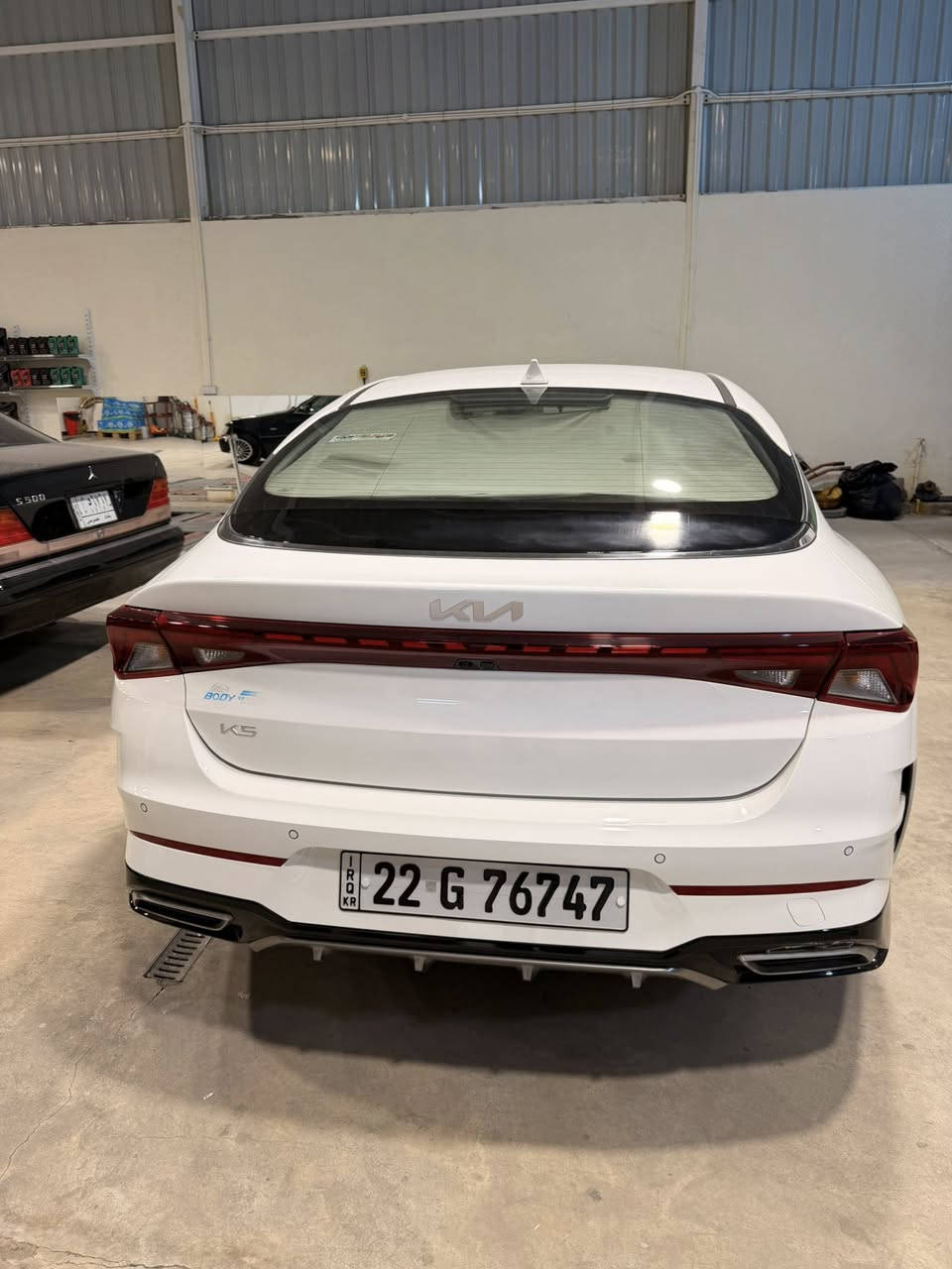 السلام عليكم
k5 
2023 ماشية 73000
السيارة كفاله عامة بدون وصبغ بيها بس تعديل بسيط بداية البنيد ومكحل حتى ما مبين مابيها اي نقص كير مكينه حداده كله كفاله السعر 218 بيها مجال 
للتواصل ***********
